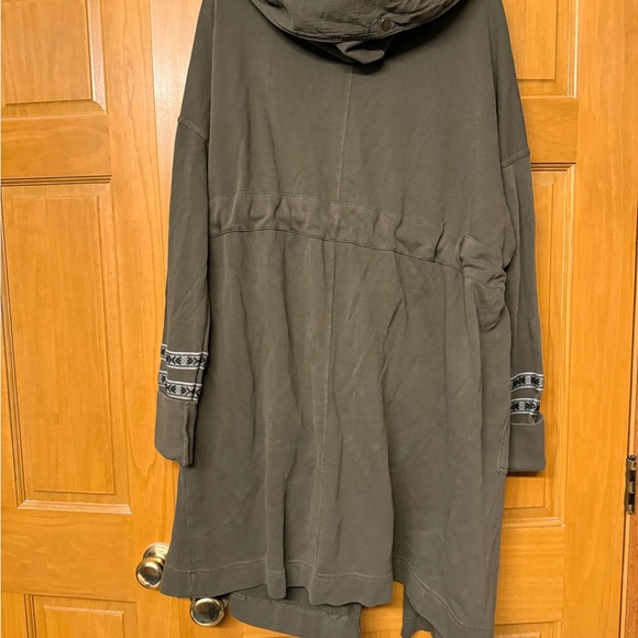 EARTHBOUND Utility Jacket with Embroidered Trim - Picture 2 of 5